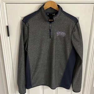 Under Armour pullover TCU
